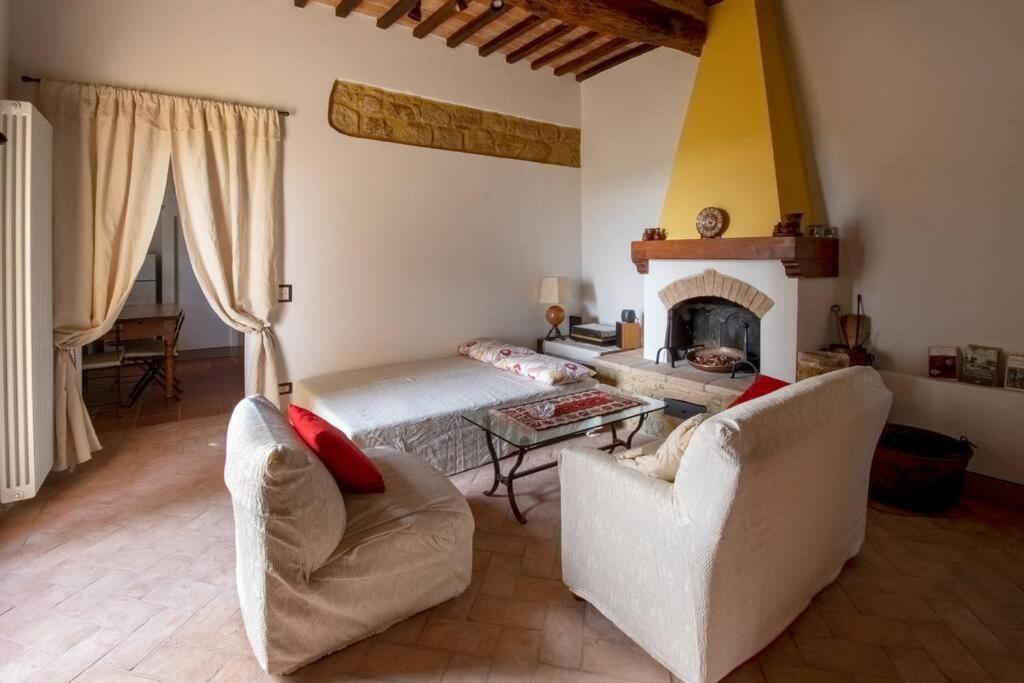 Casetta Rustica Nel Chianti San Donnino  Exteriör bild