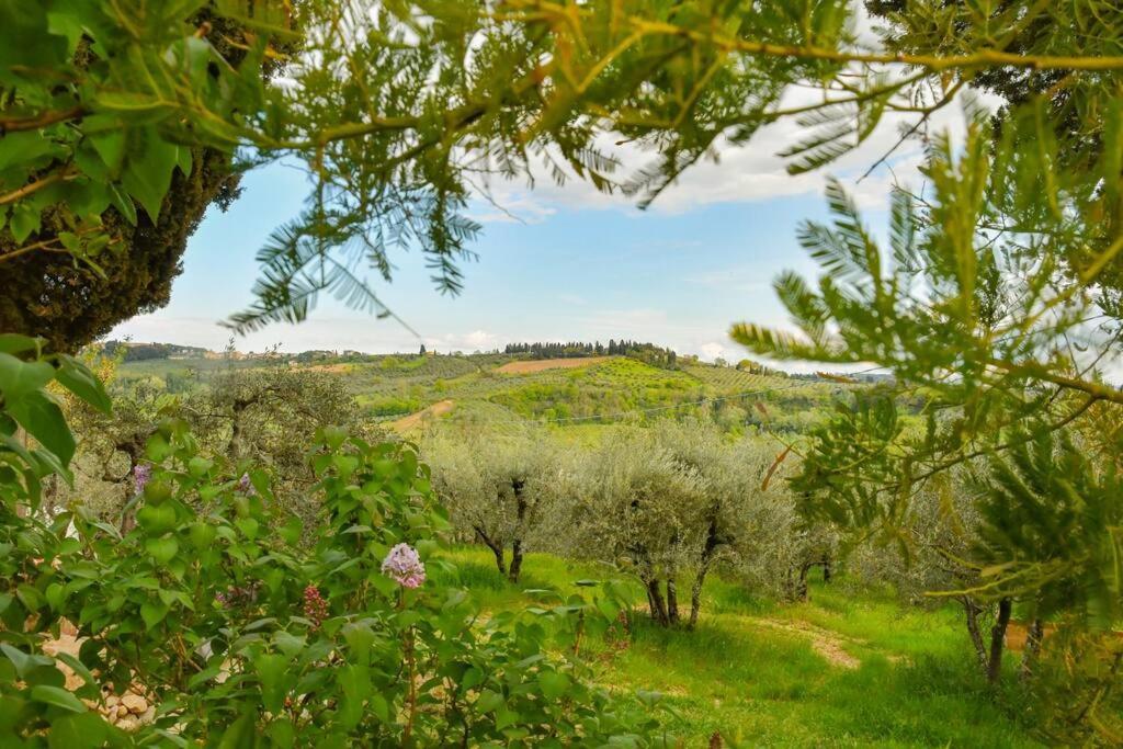 Casetta Rustica Nel Chianti San Donnino  Exteriör bild